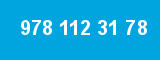 978 112 31 78 978 112 31 78